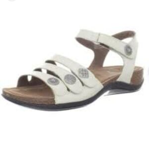 Dansko Women Jess Ankle Leather Hook&loop Sandals shoes sz 40/9.5-10